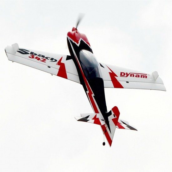 342 1250mm Wingspan EPO 3D Aerobatic RC Airplane PNP