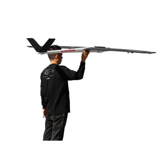 Albatross 2600mm Wingspan EPO Sailplane RC Airplane Glider PNP with Updated Vtail