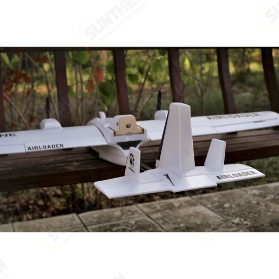 Airloader 1280mm Wingspan Twin Motor Three Motor EPP Ultra Long Range FPV Plane RC Airplane KIT/PNP