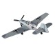 BF109 2.4GHz 4CH 400mm Wingspan 6-Axis One-Key U-Turn Aerobatic Xpilot Stabilization System EPP Mini RC Airplane RTF for Beginner