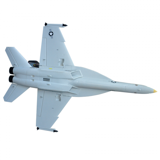 F-18 F18 588mm Wingspan 50mm EDF Jet EPO RC Airplane KIT/PNP