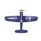 Mini F4U EPP 400mm Wingspan 2.4G 6-Axis Gyro One Key Return Aerobatic Indoor RC Airplane Trainer Fixed Wing RTF for Beginner