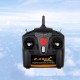 Mini Wing Dragon 540mm Wingspan 2.4G 4CH 6-Axis Gyro Trainer Glider EPP RC Airplane RTF built-in Flight Controller One Key Return Home for Beginner