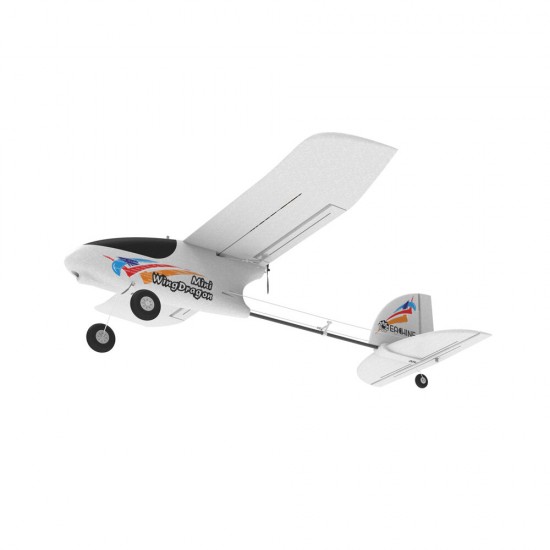 Mini Wing Dragon 540mm Wingspan 2.4G 4CH 6-Axis Gyro Trainer Glider EPP RC Airplane RTF built-in Flight Controller One Key Return Home for Beginner