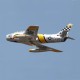 F86 Sabre 1100mm Wingspan 70mm EDF Jet Warbird RC Airplane Kit with Electric Landing Gear