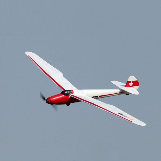 Glider 1500MM (59.1inch) Wingspan EPO Trainer Beginner RC Airplane PNP