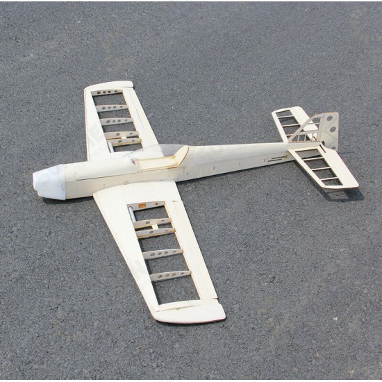 FS 25 Class 30E 1000mm Wingspan balsa Wood RC Airplane RC Racing Plane Fixed KIT