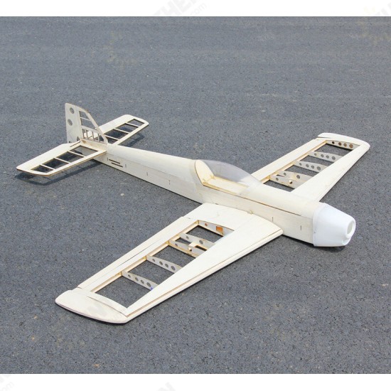 FS 25 Class 30E 1000mm Wingspan balsa Wood RC Airplane RC Racing Plane Fixed KIT