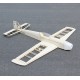 FS 25 Class 30E 1000mm Wingspan balsa Wood RC Airplane RC Racing Plane Fixed KIT