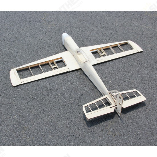 FS 25 Class 30E 1000mm Wingspan balsa Wood RC Airplane RC Racing Plane Fixed KIT