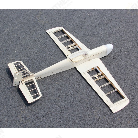 FS 25 Class 30E 1000mm Wingspan balsa Wood RC Airplane RC Racing Plane Fixed KIT