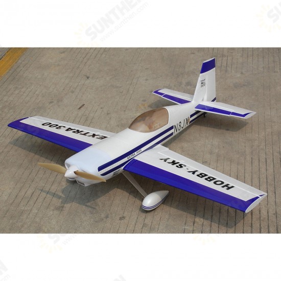 300-L 1200mm Wingspan EPO 3D Aerobatic Stunt RC Airplane KIT/PNP Aircraft Plane