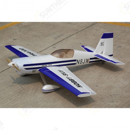 300-L 1200mm Wingspan EPO 3D Aerobatic Stunt RC Airplane KIT/PNP Aircraft Plane