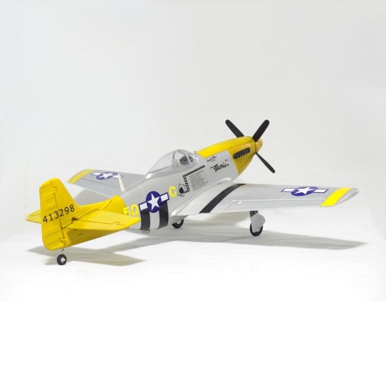 Mustang P51 V2 EPO 1200mm Wingspan RC Airplane Fixed Wing KIT/PNP