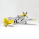 Mustang P51 V2 EPO 1200mm Wingspan RC Airplane Fixed Wing KIT/PNP