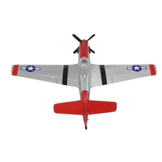 Mustang P51 V2 EPO 1200mm Wingspan RC Airplane Fixed Wing KIT/PNP