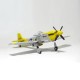 Mustang P51 V2 EPO 1200mm Wingspan RC Airplane Fixed Wing KIT/PNP