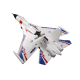 J-11 750mm Wingspan EPO Fighter RC Plane RC Airplane RTF Built-in Battery for Beginner