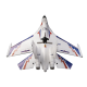 J-11 750mm Wingspan EPO Fighter RC Plane RC Airplane RTF Built-in Battery for Beginner