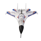 J-11 750mm Wingspan EPO Fighter RC Plane RC Airplane RTF Built-in Battery for Beginner