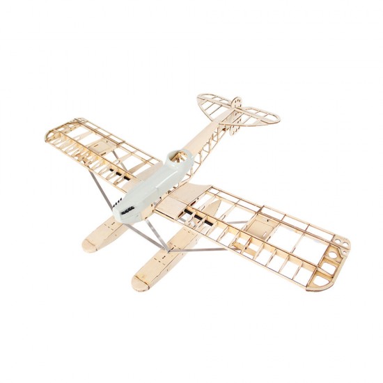 Hansa Brandenburg W.29 1020mm Wingspan Balsa Wood Seaplane RC Airplane KIT