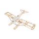 Hansa Brandenburg W.29 1020mm Wingspan Balsa Wood Seaplane RC Airplane KIT