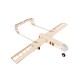 Viper-7 UAV 1010mm Wingspan Balsa Wood FPV RC Airplane KIT