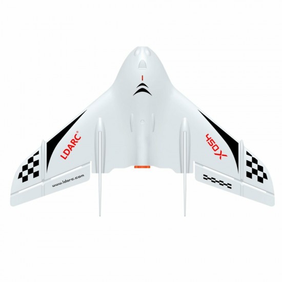 TINY WING 450X 431mm Wingspan EPP FPV RC Airplane Flying Wing Delta-Wing PNP With Flight Control