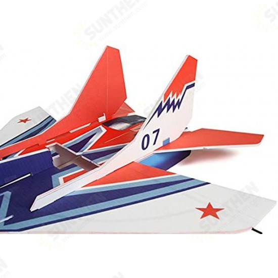 Mig-29 650mm Wingspan Glue-N-Go Foamboard EPP RC Airplane Kit