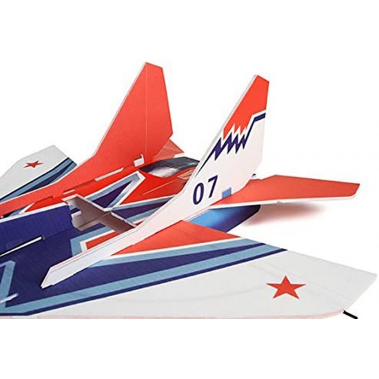 Mig-29 650mm Wingspan Glue-N-Go Foamboard EPP RC Airplane Kit