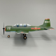 CJ-6 340mmPLA KT Foam Air Force Trainer Aircraft RC Airplane KIT+Motor / KIT+Motor+Servo