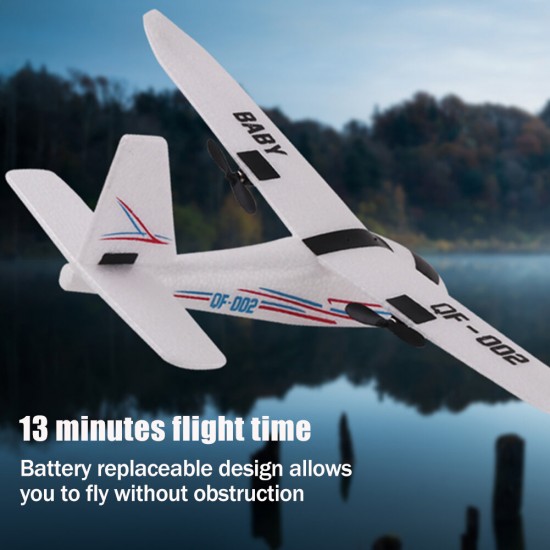 QF002 352mm EPP 2.4Ghz 2CH GYRO Mini RC Airplane RTF