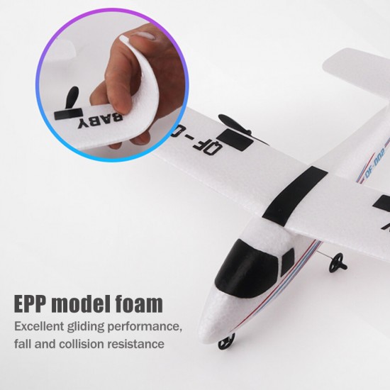 QF002 352mm EPP 2.4Ghz 2CH GYRO Mini RC Airplane RTF