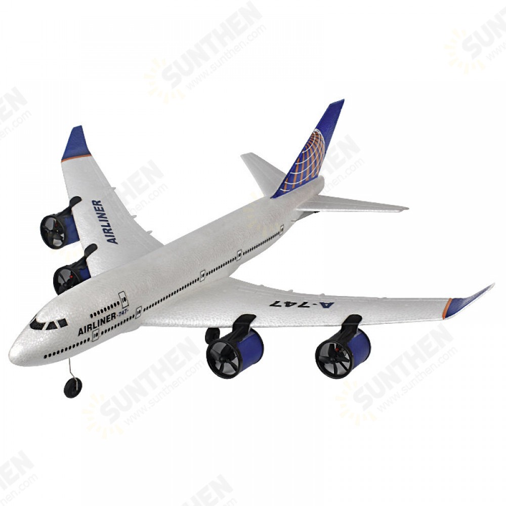 RC Boeing 747 Airliner 527mm Wingspan EPP 2.4Ghz 3CH Mini Aircraft Mode ...