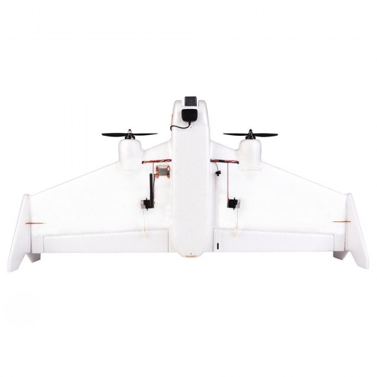 SN 860mm Wingspan VTOL Vertical Take-off and Landing EPO Delta Wing FPV Aircraft RC Airplane KIT