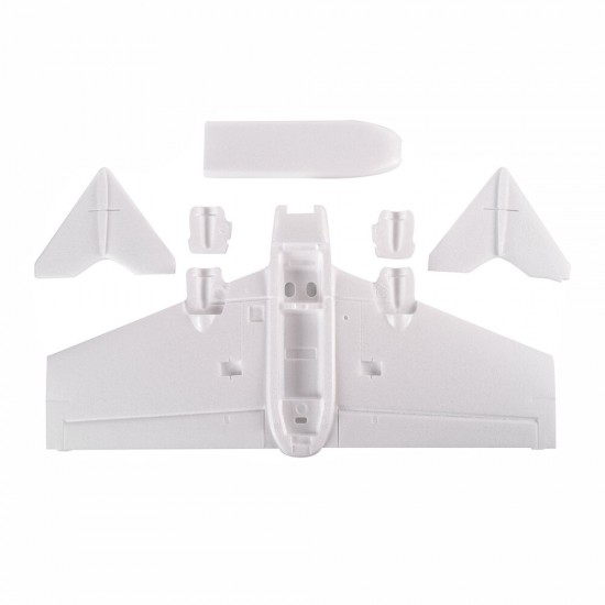 SN 860mm Wingspan VTOL Vertical Take-off and Landing EPO Delta Wing FPV Aircraft RC Airplane KIT