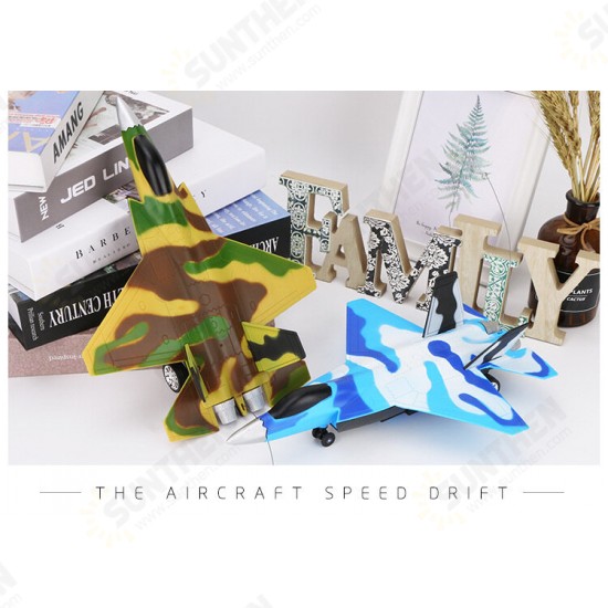 Speed Racing 220mm Wingspan 4CH/2CH RC Gliding War Plane RTF Child Toys