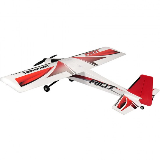 1400mm Wingspan EPO Practice Sport Plane RC Airplane PNP for Trainer Beginners