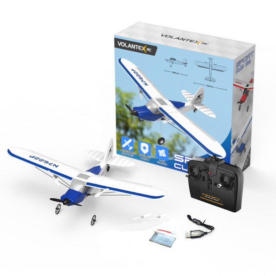 762-2 400mm Wingspan 2.4G 2CH EPP Mini RC Airplane Trainer RTF With Gyro Stabilization System for Beginner