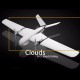 Clouds 1880mm Wingspan Twin Motor EPO FPV Aircraft RC Airplane KIT Aerial Mapping Version