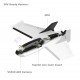 Dart250G 570mm Wingspan Sub-250 grams Sweep Forward Wing AIO EPP FPV RC Airplane PNP/FPV Ready Version