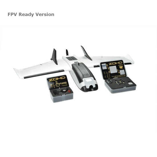 Dart250G 570mm Wingspan Sub-250 grams Sweep Forward Wing AIO EPP FPV RC Airplane PNP/FPV Ready Version