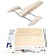 B061 B068 DIY RC Speed Boat Kit Wooden Sponson Outrigger Shrimp Model