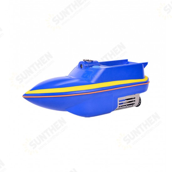 Mini 2A 2.4G Rc Boat Support Lure Fishing Bait Finder with Double Motors Model