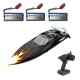 EBT04 Several Battery RTR 2.4G 4CH 40km/h Brushless RC Boat Vechicles Models w/ Colorful Lights Water Cooling System