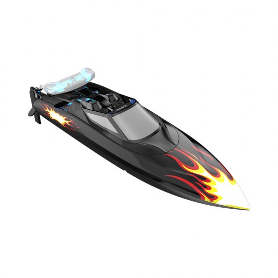 EBT04 Several Battery RTR 2.4G 4CH 40km/h Brushless RC Boat Vechicles Models w/ Colorful Lights Water Cooling System
