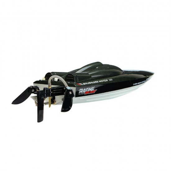 FT011 Several Battery 65CM 2.4G 50km/h Brushless RC Boat High Speed Model with Water Cooling System Toys