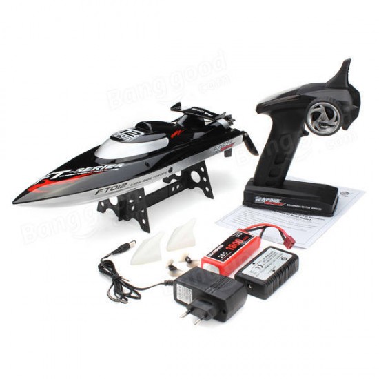 FT012 RTR 2.4G Brushless RC Racing Boat 45km/h Fast Models Toys