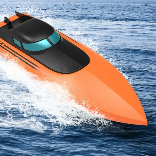 2 2.4G High Speed Electric RC Boat Vehicle Models Toy 15km/h