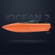 2 2.4G High Speed Electric RC Boat Vehicle Models Toy 15km/h